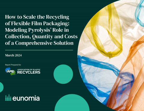 Press Release: APR Report Studies Pyrolysis as Possible Complement to Mechanical Recycling for Plastic Film and Flexible Packaging (FFP)
