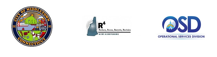 The current NERC-APR Government Recycling Demand Advocates' logos
