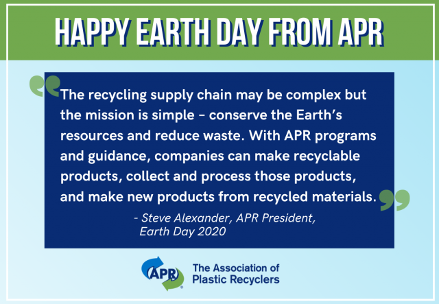 Happy Earth Day from APR