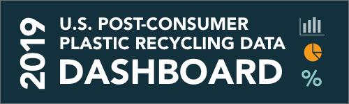 Click to access the 2019 Plastic Recycling Data Dashboard