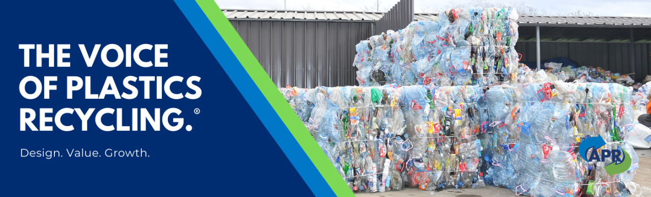 We are the voice of plastics recycling