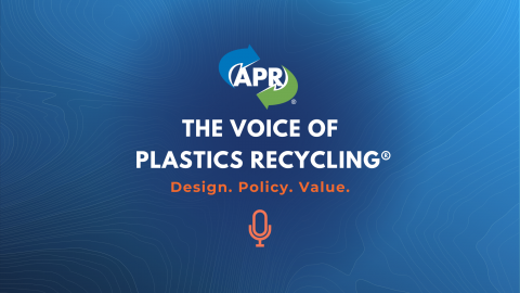 APR Press Release: Plastic Recyclers Elect New Board of Directors for 2023