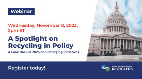 Spotlight on Recycling in Policy: A Look Back at 2023 and Emerging Initiatives