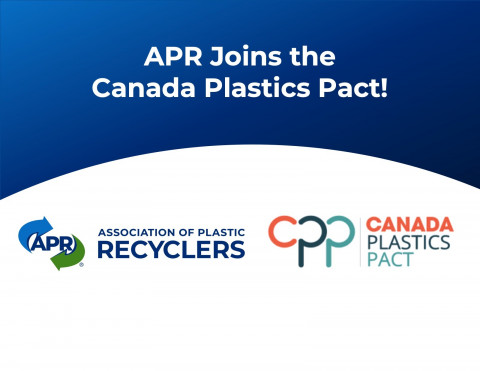 APR Press Release: APR Joins the Canada Plastics Pact