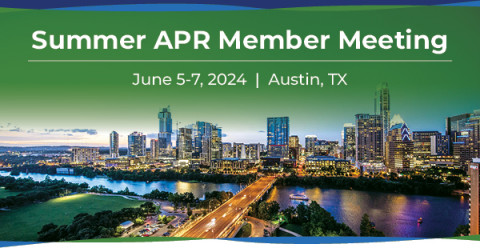 Summer APR Member Meeting