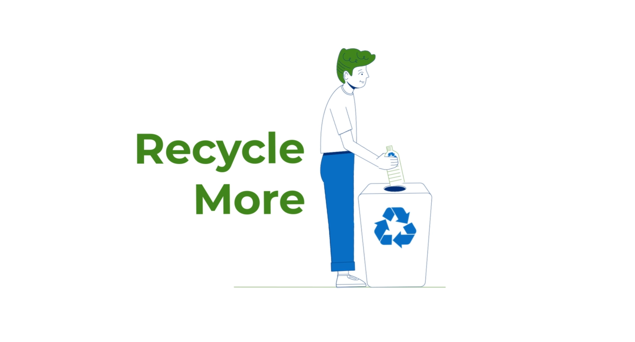 Recycling More and Using Less on Earth Day 2024